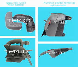 Application of SLS 3D Printing Technology in Electric Tools