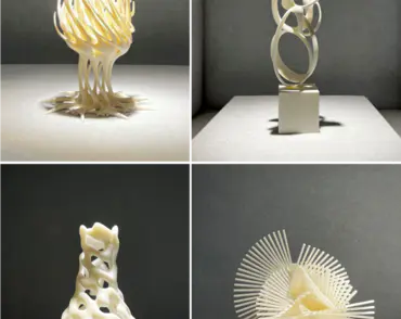 SLS 3D Printing:laser sintering out of art and creativity