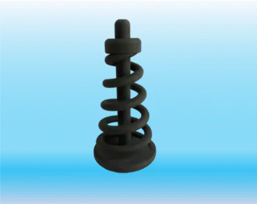 McPherson suspension spring | SLS Printed Automobile parts